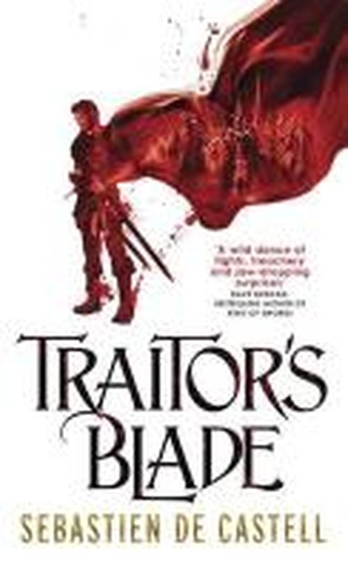 Cover for Sebastien De Castell · Traitor's Blade: The Greatcoats Book 1 - The Greatcoats (Paperback Bog) (2014)