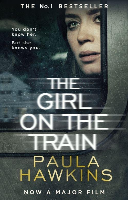 Cover for Paula Hawkins · The Girl on the Train: Film tie-in (Taschenbuch) [Film Tie-In edition] (2016)