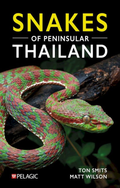Cover for Ton Smits · Snakes of Peninsular Thailand - Pelagic Identification Guides (Paperback Book) (2025)
