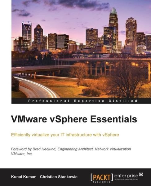 Cover for Kunal Kumar · VMware vSphere Essentials (Paperback Book) [Ed edition] (2015)