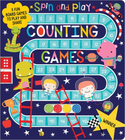 Cover for Make Believe Ideas Ltd · Spin and Play Counting Games (Book) (2017)