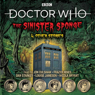 Cover for Union Square &amp; Co. (Firm) · Doctor Who: The Sinister Sponge &amp; Other Stories: Doctor Who Audio Annual (Audiobook (płyta CD)) [Unabridged edition] (2019)