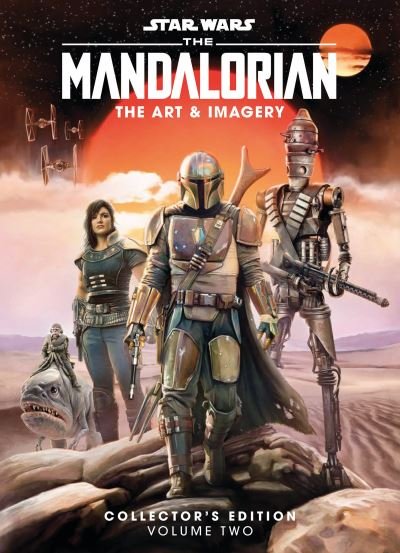 Cover for Titan Magazines · Star Wars The Mandalorian: The Art &amp; Imagery Collector's Edition Volume 2 (Hardcover Book) (2021)
