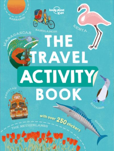 Cover for Lonely Planet Publications Staff · Travel Activity Book (Book) (2019)