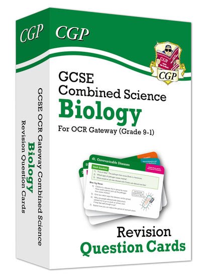 GCSE Combined Science: Biology OCR Gateway Revision Question Cards - CGP OCR Gateway GCSE Combined Science - CGP Books - Kirjat - Coordination Group Publications Ltd (CGP - 9781789083750 - tiistai 27. elokuuta 2019