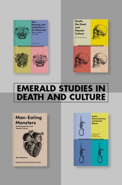 Cover for Brian Parsons · Emerald Studies in Death and Culture Book Set (2018-2019) - Emerald Studies in Death and Culture (Book) (2020)