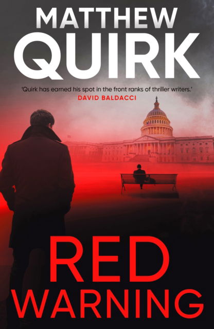 Cover for Matthew Quirk · Red Warning (Taschenbuch) (2022)