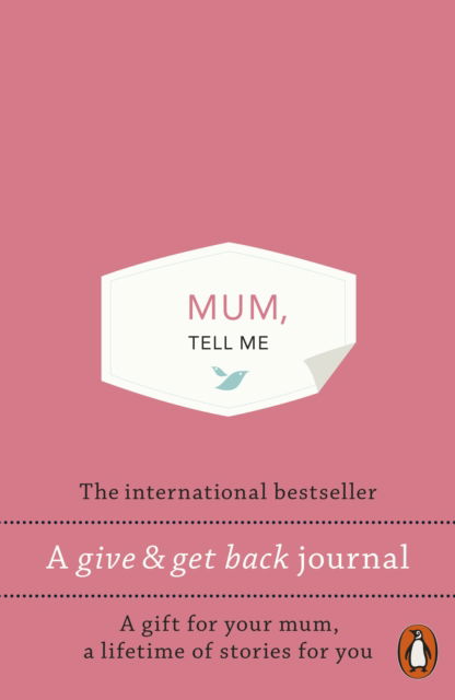 Cover for Elma van Vliet · Mum, Tell Me: A Give &amp; Get Back Book - Tell Me (Paperback Book) (2025)