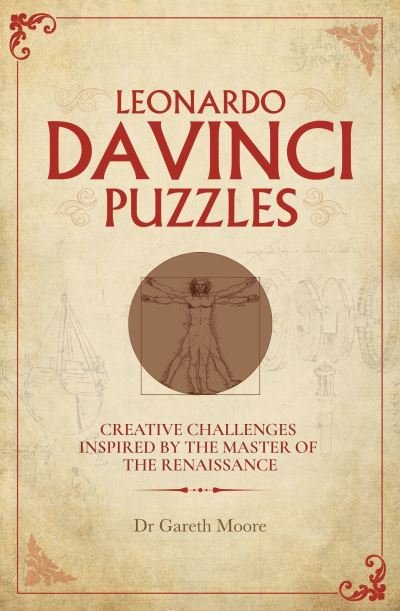 Cover for Dr Gareth Moore · Leonardo da Vinci Puzzles: Creative Challenges Inspired by the Master of the Renaissance (Paperback Book) (2022)