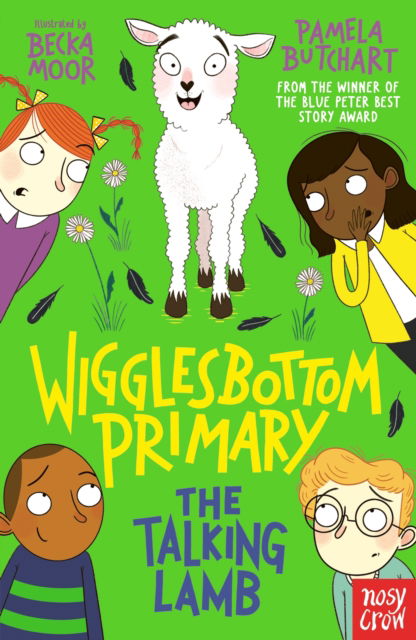 Cover for Pamela Butchart · Wigglesbottom Primary: The Talking Lamb - Wigglesbottom Primary (Pocketbok) (2022)