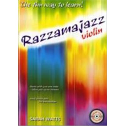 Cover for Watts Sarah · Razzamajazz Violin: The Fun and Exciting Way to Learn the Violin (Book)