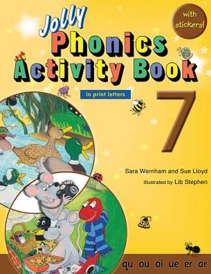 Cover for Sara Wernham · Jolly Phonics Activity Book 7 (Paperback Book) (2012)