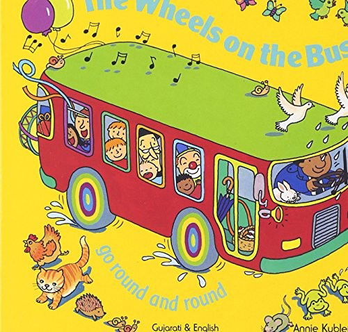 Cover for Annie Kubler · The Wheels on the Bus Go Round and Round (Board book) [New edition] (2005)