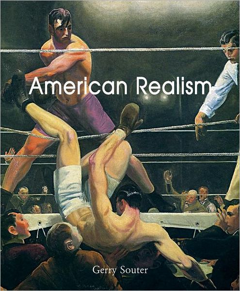 American Realism - Gerry Souter - Kirjat - Parkstone Press Ltd - 9781844845750 - sunnuntai 1. marraskuuta 2009