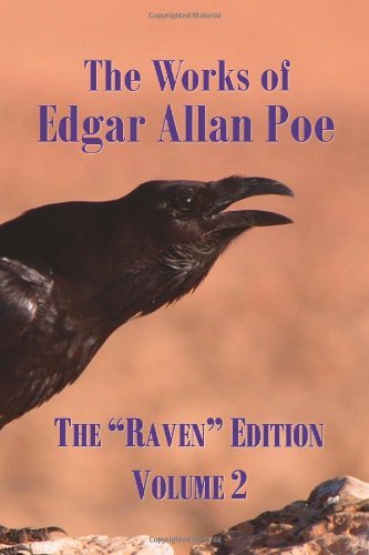 Cover for Edgar Allan Poe · The Works of Edgar Allan Poe - Volume 2 (Innbunden bok) (2011)
