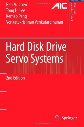 Cover for Ben M. Chen · Hard Disk Drive Servo Systems - Advances in Industrial Control (Taschenbuch) [Softcover reprint of hardcover 2nd ed. 2006 edition] (2010)