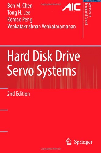 Cover for Ben M. Chen · Hard Disk Drive Servo Systems - Advances in Industrial Control (Pocketbok) [Softcover reprint of hardcover 2nd ed. 2006 edition] (2010)