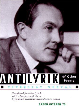 Cover for Vitezslav Nezval · Antilyrik &amp; Other Poems (Paperback Book) (2000)