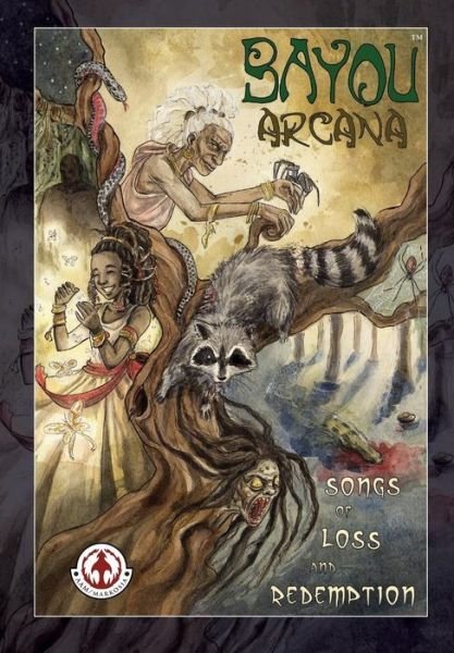 Cover for Various Male Writers · Bayou Arcana: Songs of Loss and Redemption (Paperback Book) (2012)