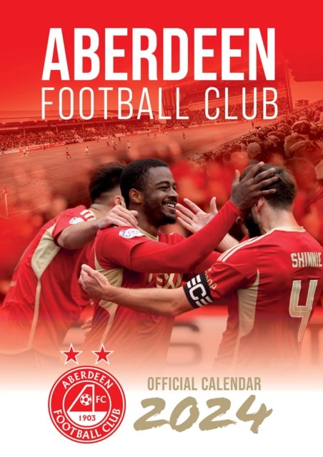 Cover for The Official Aberdeen FC A3 Calendar (Kalender) (2023)