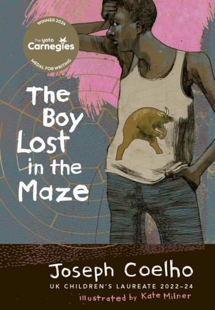 Cover for Joseph Coelho · The Boy Lost in the Maze (Paperback Book) (2025)