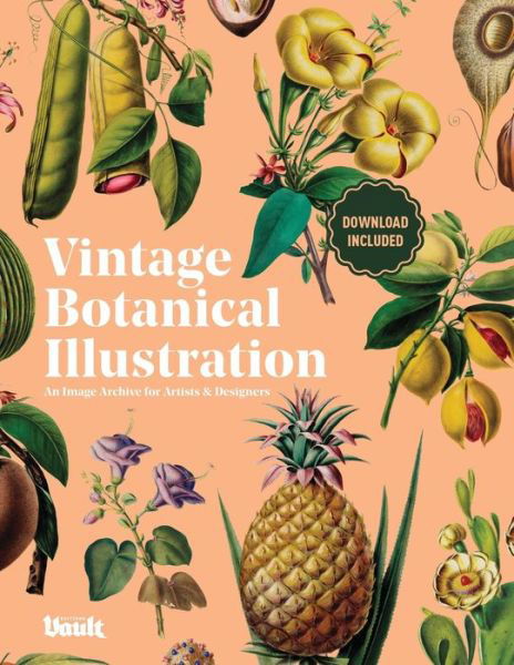 Cover for Kale James · Vintage Botanical Illustration (Paperback Book) (2021)