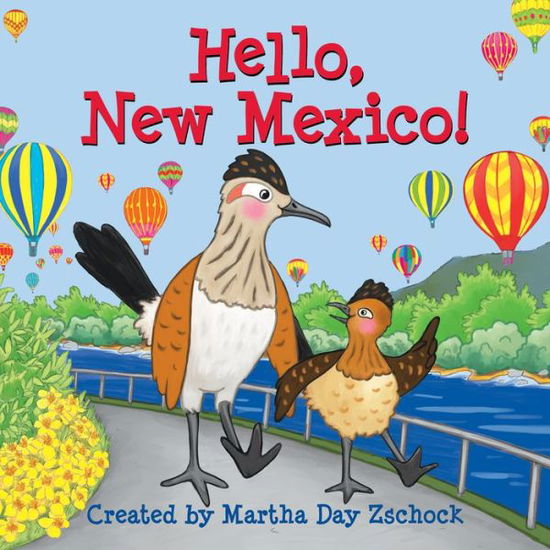 Cover for Martha Day Zschock · Hello, New Mexico! (Board book) (2018)