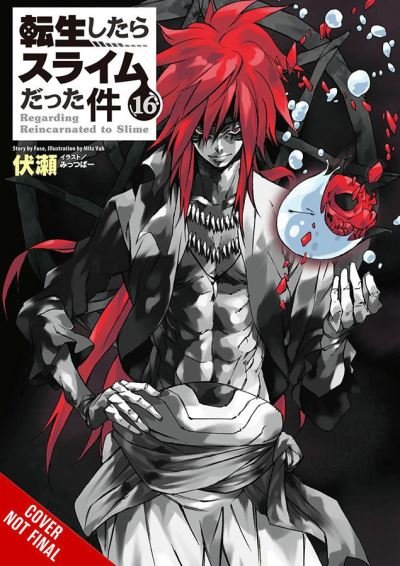Cover for Fuse · That Time I Got Reincarnated as a Slime, Vol. 16 (light novel) (Paperback Book) (2023)