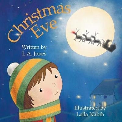 Cover for L A Jones · Christmas Eve (Pocketbok) (2017)
