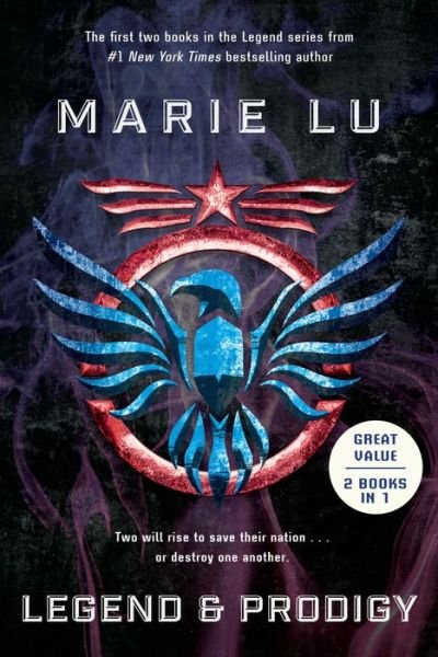Cover for Marie Lu · Legend and Prodigy - Legend (Paperback Bog) (2019)