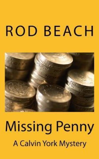 Cover for Rod Beach · Missing Penny (Pocketbok) (2018)