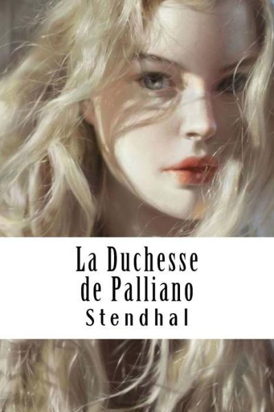 Cover for Stendhal · La Duchesse de Palliano (Paperback Bog) (2018)