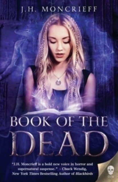 Cover for J H Moncrieff · Book of the Dead (Paperback Book) (2021)