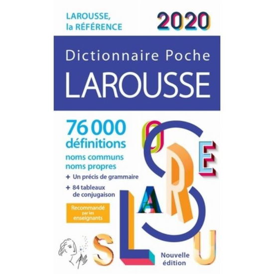 Cover for Collectif · Larousse De Poche 2020 (Book)