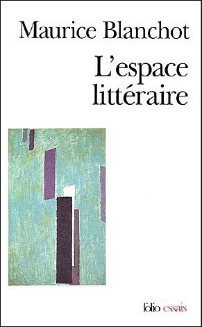 Cover for Maurice Blanchot · Espace Litteraire (Folio Essais) (Pocketbok) (1988)