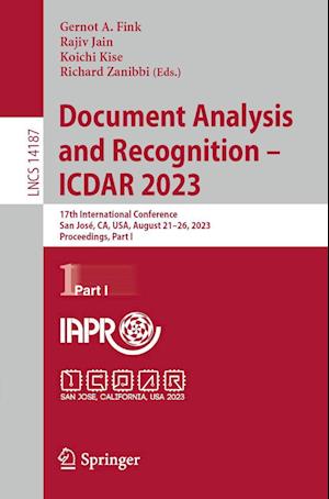 Cover for Gernot A. Fink · Document Analysis and Recognition - ICDAR 2023 (Book) (2023)