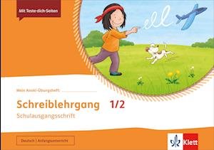 Cover for Klett Ernst /Schulbuch · Mein Anoki-Übungsheft. Schreiblehrgang in Schulausgangsschrift 1/2. Übungsheft Klasse 1/2 (Pamflet) (2022)