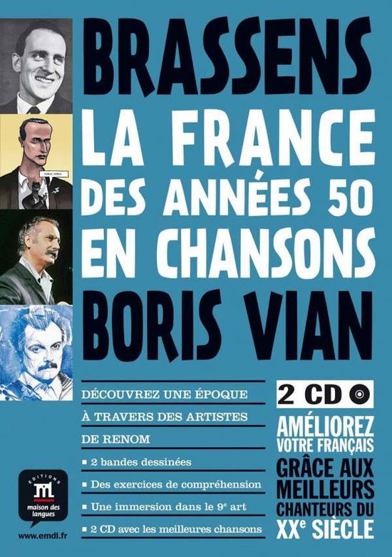 Cover for Tohmé · Brassens: La France des années 50 (Bog)