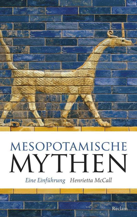 Cover for McCall · Mesopotamische Mythen (Bog)