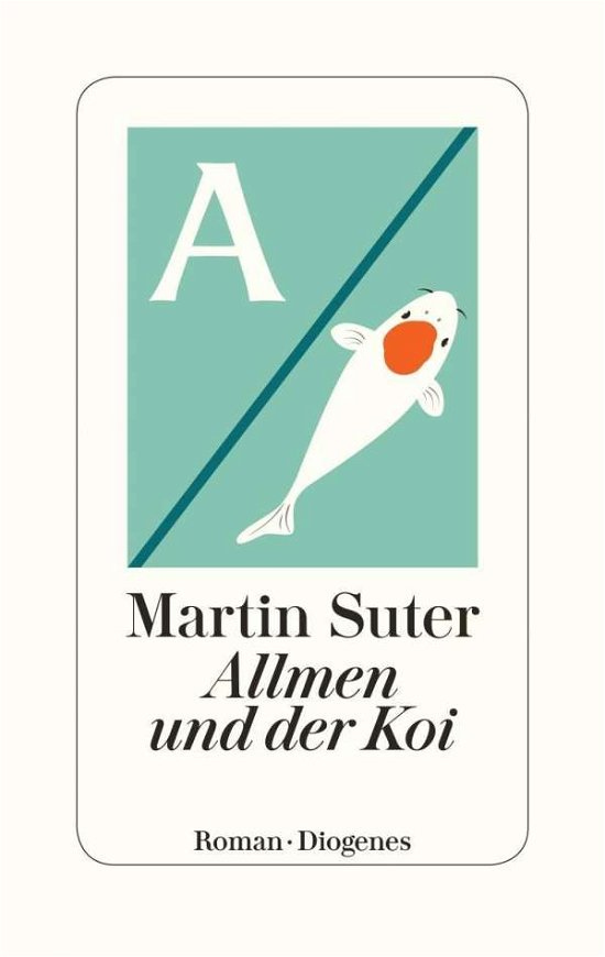 Cover for Suter · Allmen und der Koi (Bog)