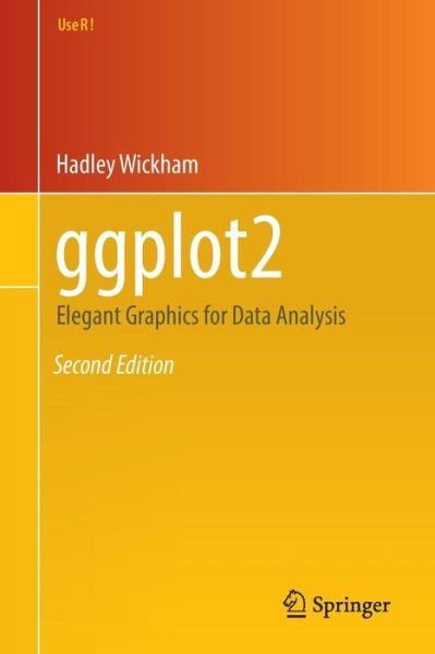 Cover for Hadley Wickham · Ggplot2 (Paperback Bog) [2nd ed. 2016 edition] (2016)