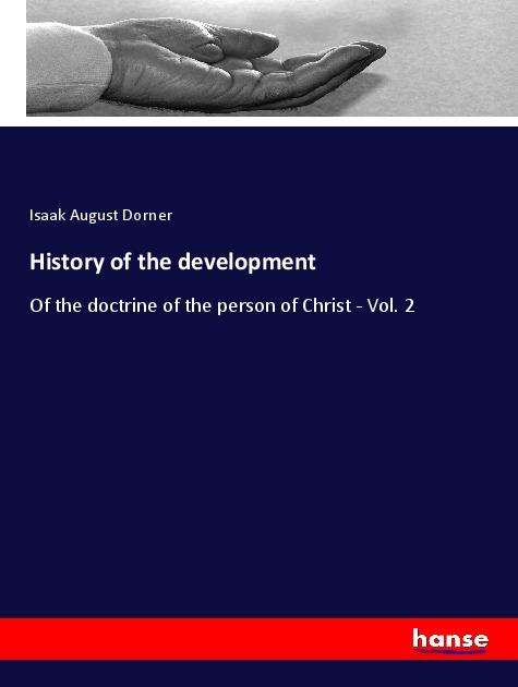 Cover for Dorner · History of the development (Book)