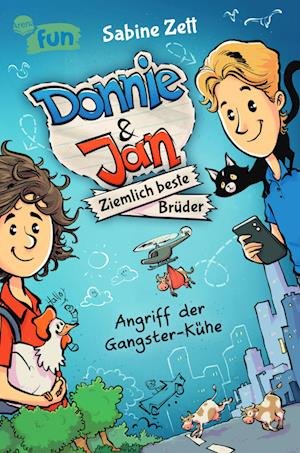 Cover for Zett:donnie &amp; Jan · Ziemlich Beste Brüd (Book)