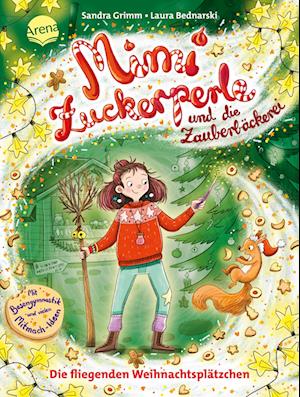 Cover for Sandra Grimm · Mimi Zuckerperle Und Die Zauberbackerei (2) Die Fliegenden Weihnachtsplatzchen: (Buch)