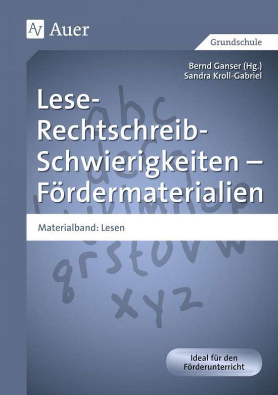 Cover for Sandra Kroll-gabriel · Lese-Rechtschreib-Schw.Förd. Lesen (Buch)