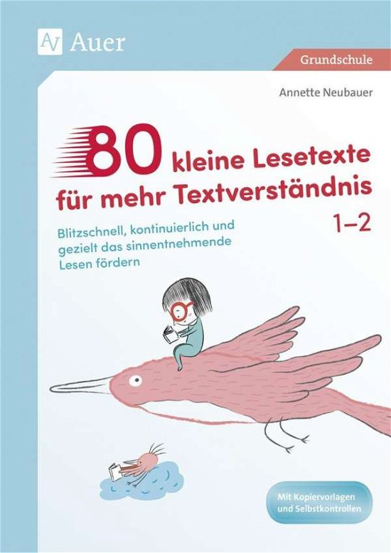 80 kleine Lesetexte für mehr T - Neubauer - Boeken -  - 9783403082750 - 