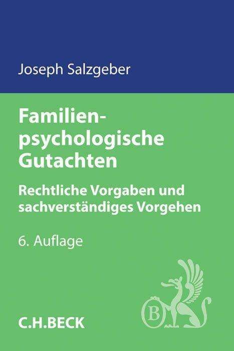 Cover for Salzgeber · Familienpsychologische Gutach (Book)