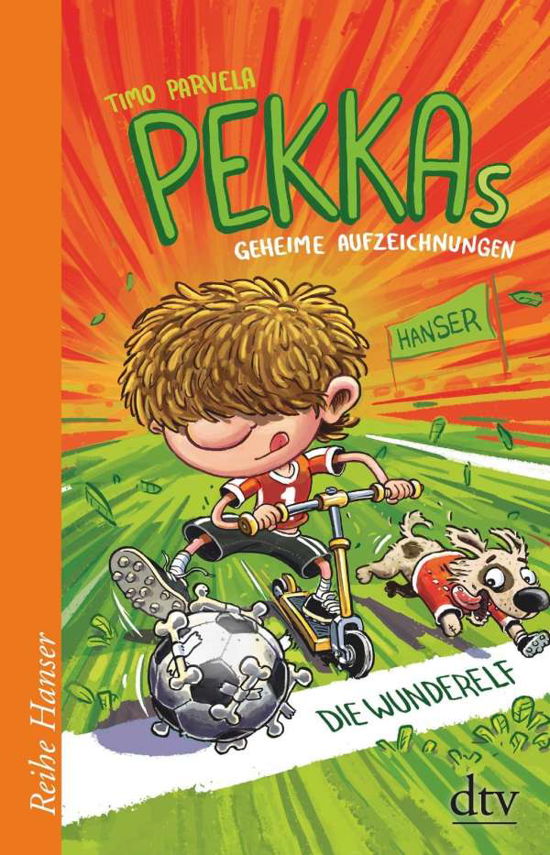 Cover for Timo Parvela · Dtv Tb.62675 Parvela:pekkas.-wunderelf (Bok)