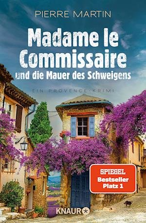Cover for Pierre Martin · Madame le Commissaire und die Mauer des Schweigens (Book) (2023)
