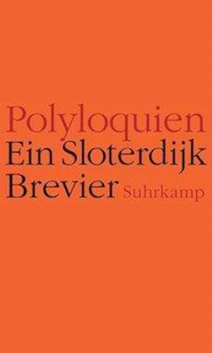 Cover for Sloterdijk · Polyloquien (Book)